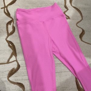 Year Of Ours X BANDIER Pink Leggings